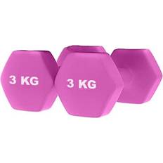 5 kg - Justerbare håndvægte ASG Neoprene Håndvægtsæt Set 3kg