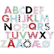 Billig Magnetiske symboler Micki D Letters & Stickers with Different Pattern