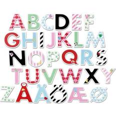 Billig Magnetiske symboler Micki K Letters & Stickers with Different Pattern