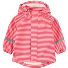 Pink - Stribede Overtøj Reima Vesi Rain Jacket- Powder Pink (521523-3049)