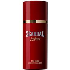 Jean Paul Gaultier Stifter Hygiejneartikler Jean Paul Gaultier Scandal Pour Homme Deo Spray 150ml