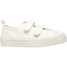 Novesta Kid's Star Master Velcro Sneakers - Off White
