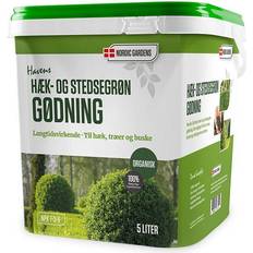 Nordic Garden Hedge and Evergreen Fertilizer Organic 50m²