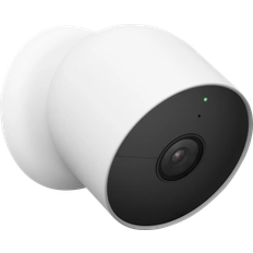 Udendørs - Wi-Fi 1 (802.11b) Overvågningskameraer Google Nest Cam