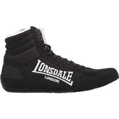 Lonsdale Sort Sportssko Lonsdale Contender Boxing Boots M - Black/White