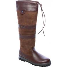 5 - Brun Gummistøvler dubarry Galway Country - Walnut