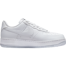 Nike 36 ⅔ - 5 - Dame Sneakers Nike Air Force 1 '07 Next Nature W - White/Black/Metallic Silver