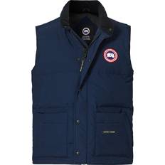 Canada Goose 16 - Blå Tøj Canada Goose Freestyle Crew Vest - Atlantic Navy