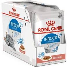 Royal Canin C-vitaminer - Katte - Vådfoder Kæledyr Royal Canin Indoor Ageing 7+ Gravy