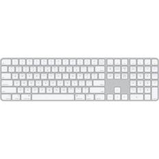 Apple Scissor Switch - Trådløs Tastaturer Apple Magic Keyboard with Touch ID and Numeric Keypad (English)