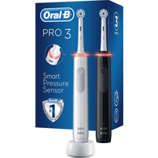 Oral-B 2 minutters timer Elektriske tandbørster Oral-B Pro3 3900N Duo