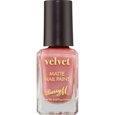 Barry M Velvet Nail Matte Paint VNP4 Oyster Pink 10ml