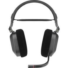 Gamer Headset - On-Ear - Sort - Trådløse Høretelefoner Corsair HS80