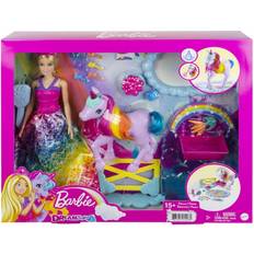 Barbie Prinsesser Dukker & Dukkehus Barbie Dreamtopia Doll & Unicorn