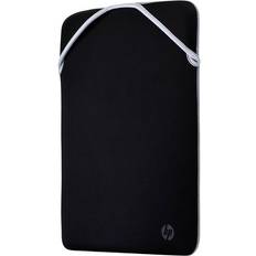 HP Sort Tabletetuier HP Reversible Protective Sleeve 15.6" - Silver/Black