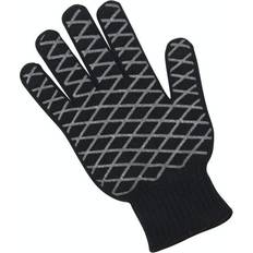 Dangrill Grill Glove with Silicone Grydelap Sort (32x18cm)