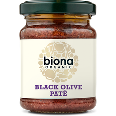 Biona Krydderier & Urter Biona Organic Black Olive Pate 120g