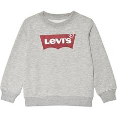 152 - Lange ærmer Sweatshirts Levi's Teenager Batwing Crew Sweatshirt - Grey Heather/Grey (865800004)