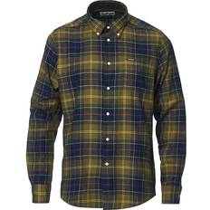 Grøn - Herre - Ternede Skjorter Barbour Fortrose Tailored Shirt - Classic Tartan