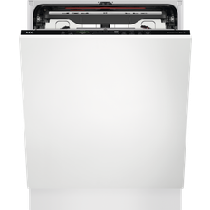 AEG 60 cm - Hvid - Underbyggede Opvaskemaskiner AEG FSE84718P Hvid