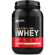 Optimum Nutrition Sojaproteiner Proteinpulver Optimum Nutrition 100% Gold Standard Whey Protein Vanilla Ice Cream 900g