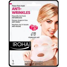 Iroha Ansigtsmasker Iroha Anti-Wrinkles Q10 + Hyaluronic Acid Sheet Mask 23ml