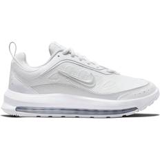 Nike 39 ⅓ - Dame - Hvid Sneakers Nike Air Max AP W - White/White/Metallic Platinum/Pure Platinum