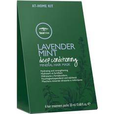 Paul Mitchell Fedtet hår Hårkure Paul Mitchell Lavender Mint Deep Conditioning Mineral Hair Mask 20ml 6-pack