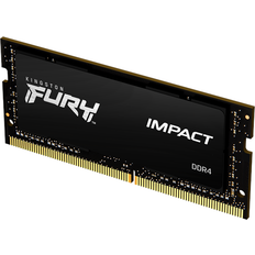 16 GB - 3200 MHz - SO-DIMM DDR4 RAM Kingston Fury Impact SO-DIMM DDR4 3200MHz 16GB (KF432S20IB/16)