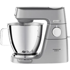 Kenwood Køkkenmaskiner & Foodprocessorer Kenwood Titanium Chef Baker XL KVL85.004SI