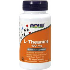NOW L Theanine 100mg 90 stk