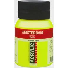 Amsterdam Standard Series Acrylic Jar Reflex Yellow 500ml