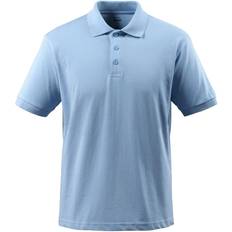 Elastan/Lycra/Spandex - Herre - S Overdele Mascot 51587-969 Polo Shirt - Light Blue