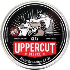 Uppercut Deluxe Fedtet hår Stylingprodukter Uppercut Deluxe Clay 60g