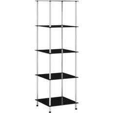 vidaXL 5-Tier Bogreol 130cm