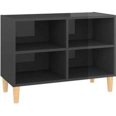 vidaXL Cabinet with Metal Legs TV-bord 69.5x50cm