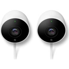 Google Overvågningskameraer Google Nest Cam 2-pack