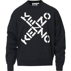 Kenzo XXS Overdele Kenzo Sport 'Big X' Sweatshirt - Black