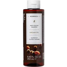 Korres Normalt hår Hårprodukter Korres Argan Oil Post-Colour Shampoo 250ml