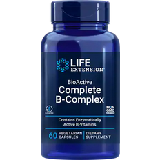 Life Extension BioActive Complete B Complex 60 stk