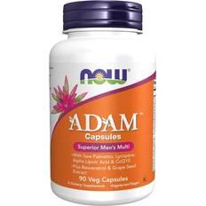 Now Foods B-vitaminer - Kalium Vitaminer & Mineraler Now Foods ADAM 90 stk
