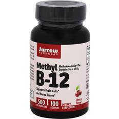 Jarrow Formulas Methyl B 12 500mcg Cherry 100 stk