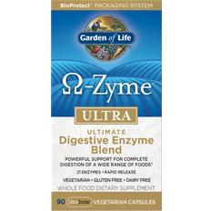 Garden of Life Omega Zyme Ultra 90 stk