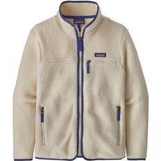 Beige Overtøj Patagonia Women's Retro Pile Fleece Jacket - Natural