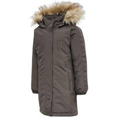 Hummel Leaf Coat Jacket - Pavement (211685-2846)