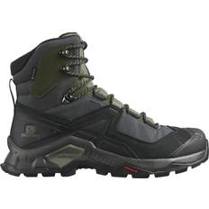 42 ⅔ - Herre - Snørebånd Trekkingsko Salomon Quest Element GTX M - Black/Deep Lichen Green/Olive Night