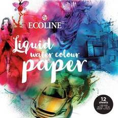 Ecoline Liquid Water Colour Paper12-pack