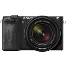 Sony APS-C Systemkameraer uden spejl Sony Alpha 6600 + E 18-135mm F3.5-5.6 OSS