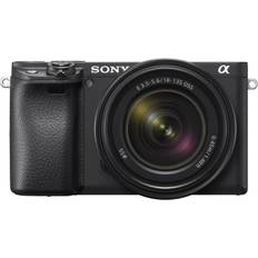 Systemkameraer uden spejl Sony Alpha 6400 + 18-135mm F3.5-5.6 OSS