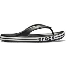 Crocs 12 Klipklappere Crocs Bayaband Flip - Black/White